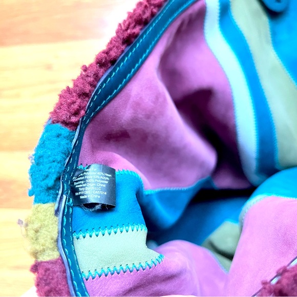 Tory Burch Teddy Faux Fur tote bag - Picture 5 of 7